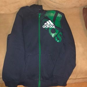NWT-Boys size M Adidas hoodie